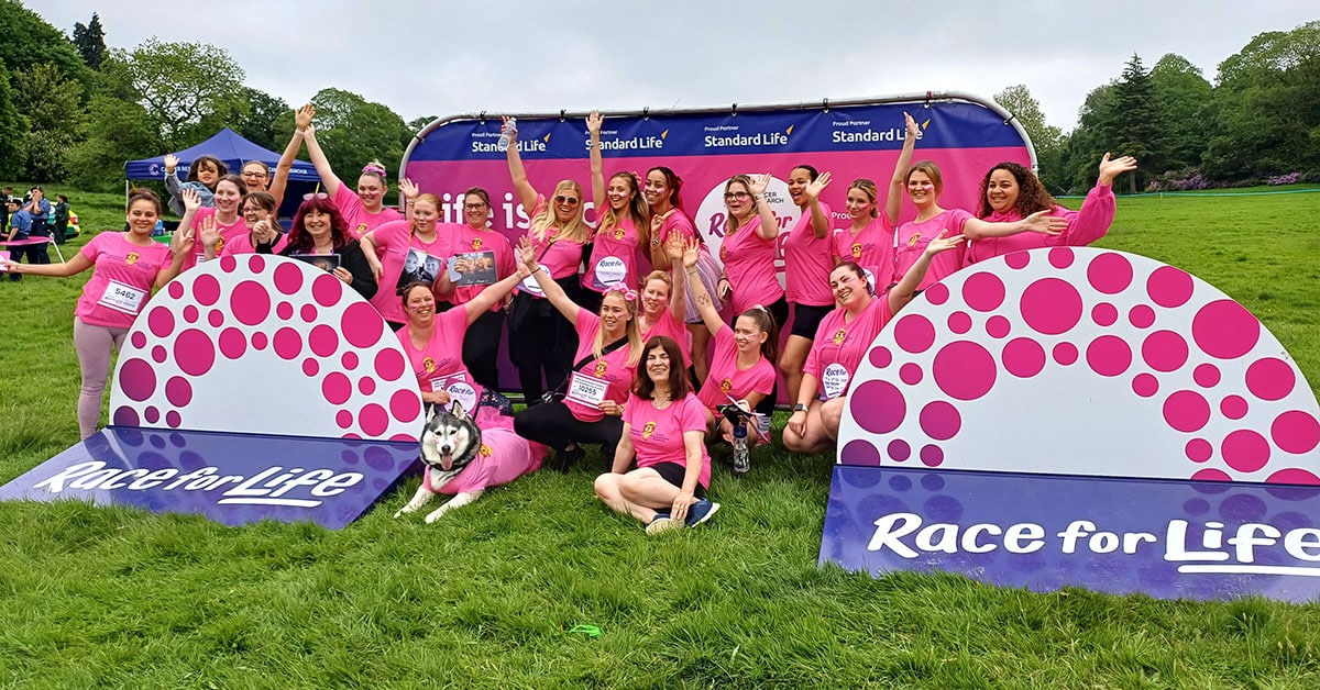 Race for Life Raised thousands for charity