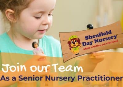 Senior Nursery Practitioner