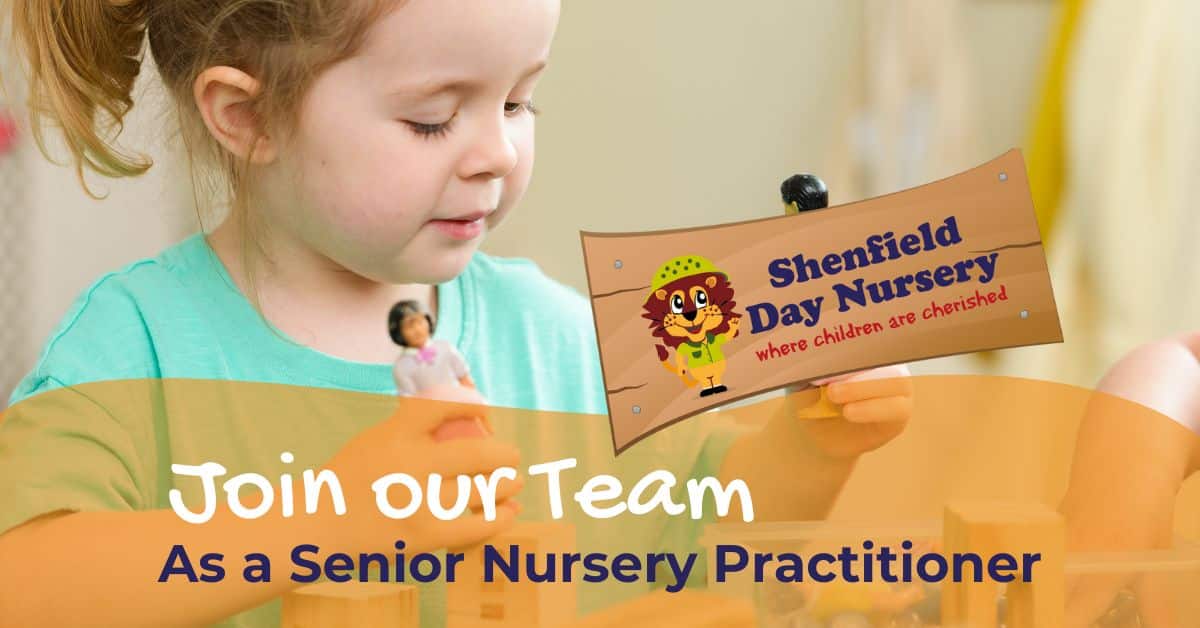 Senior Nursery Practitioner