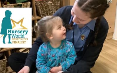Talented Nursery Apprentice shortlisted for National Award as local nursery launches new website! 