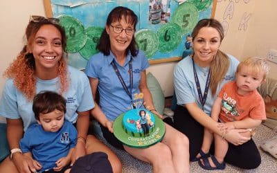 Ginny Andreas: Nursery manager who inspires a love of learning celebrates 10 year 